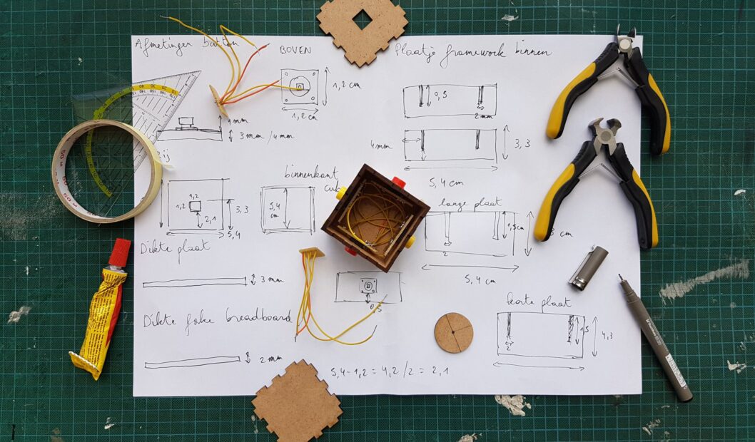 How do I create a product prototype scaled