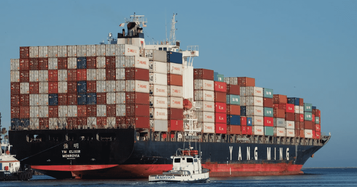 sea freight forwarding